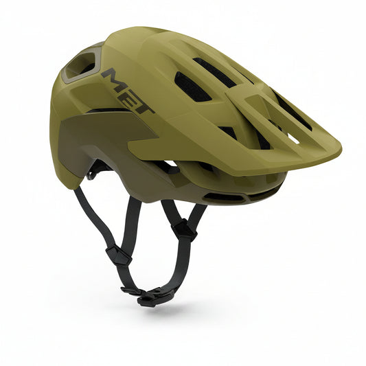 MET REVO MIPS MTB-hjelm blå/grøn