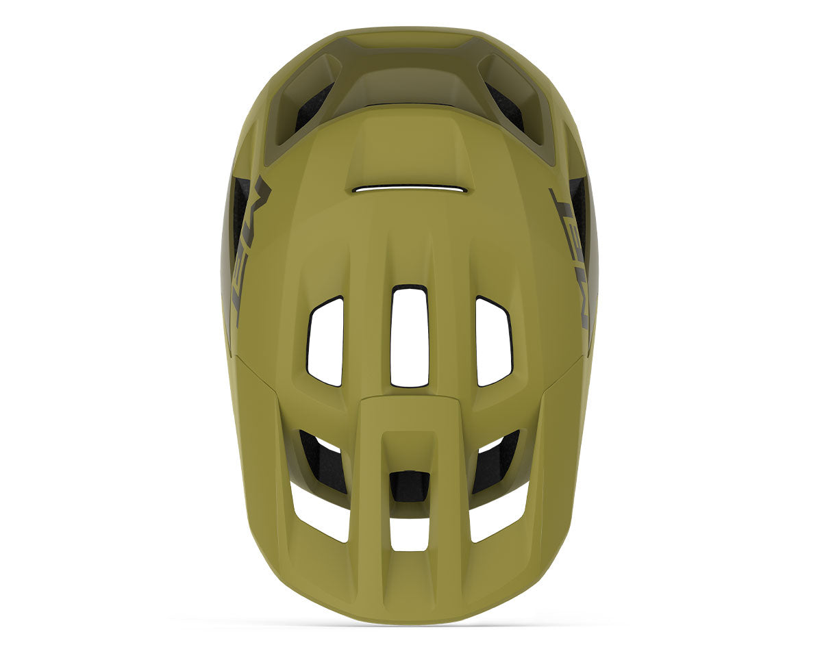 MET REVO MIPS MTB-hjelm blå/grøn