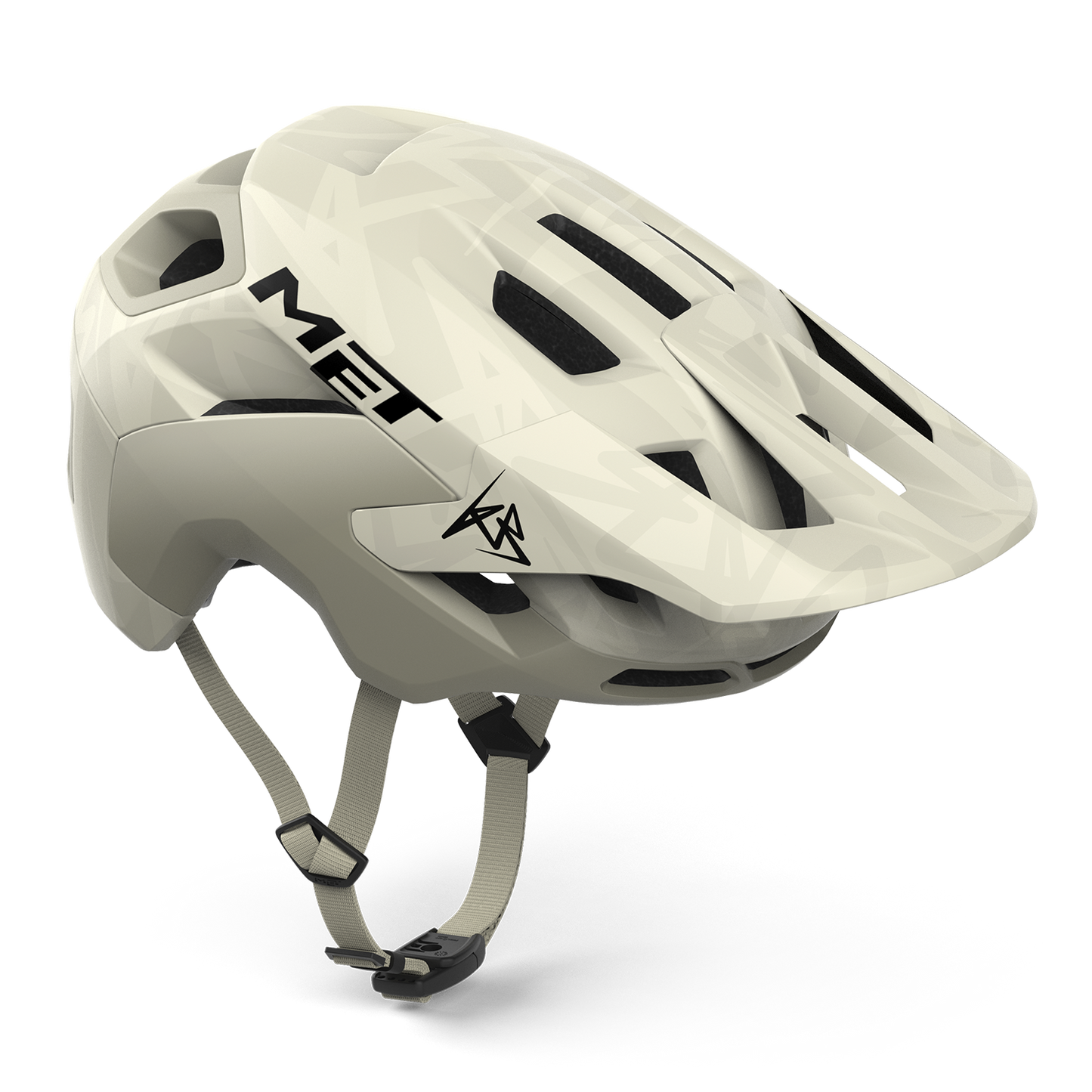 MTB-hjelm MET REVO MIPS KILIAN BRON LIMITED EDITION Ecru/Grey