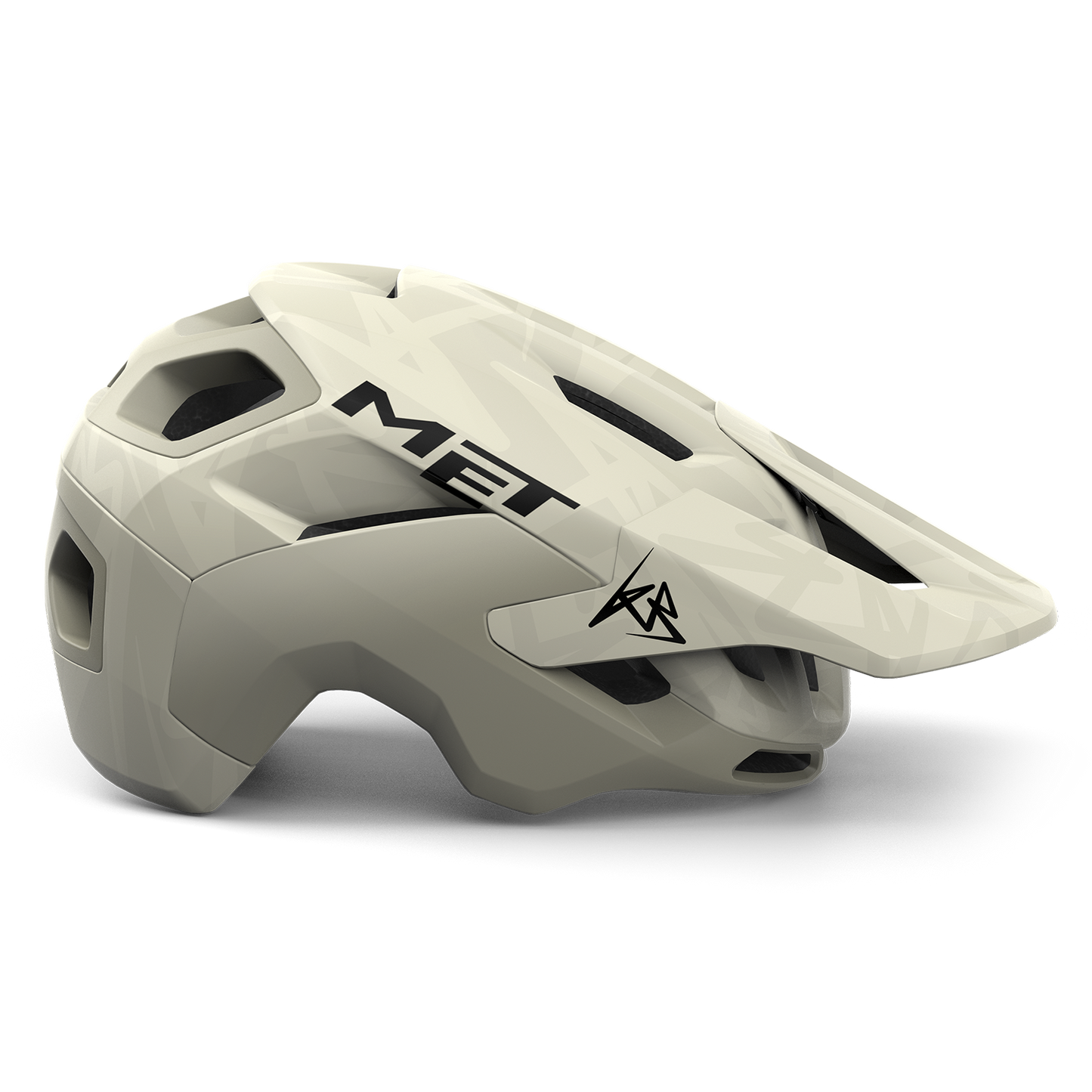 MTB-hjelm MET REVO MIPS KILIAN BRON LIMITED EDITION Ecru/Grey