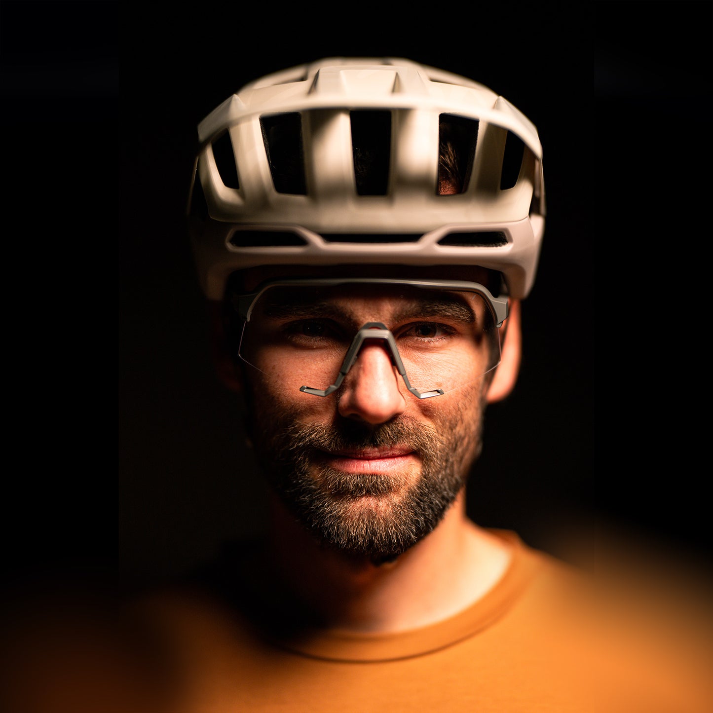 MTB-hjelm MET REVO MIPS KILIAN BRON LIMITED EDITION Ecru/Grey