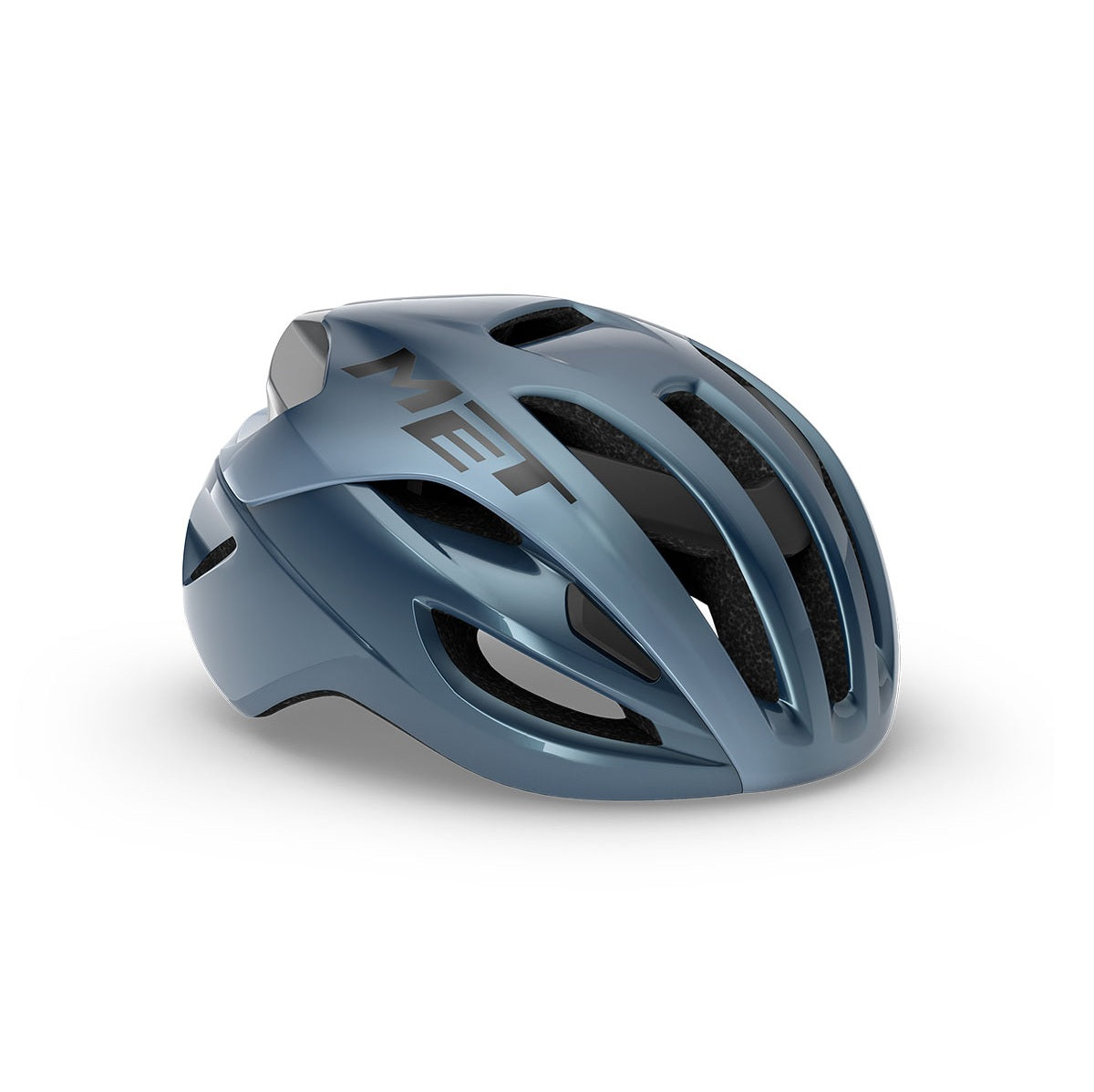 MET RIVALE MIPS Road Helmet Silver