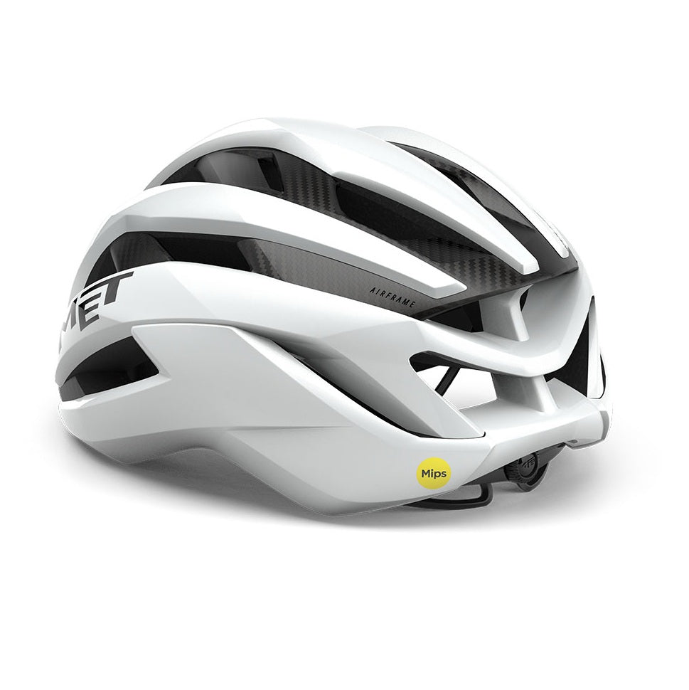 MET TRENTA 3K CARBON Road Helmet White