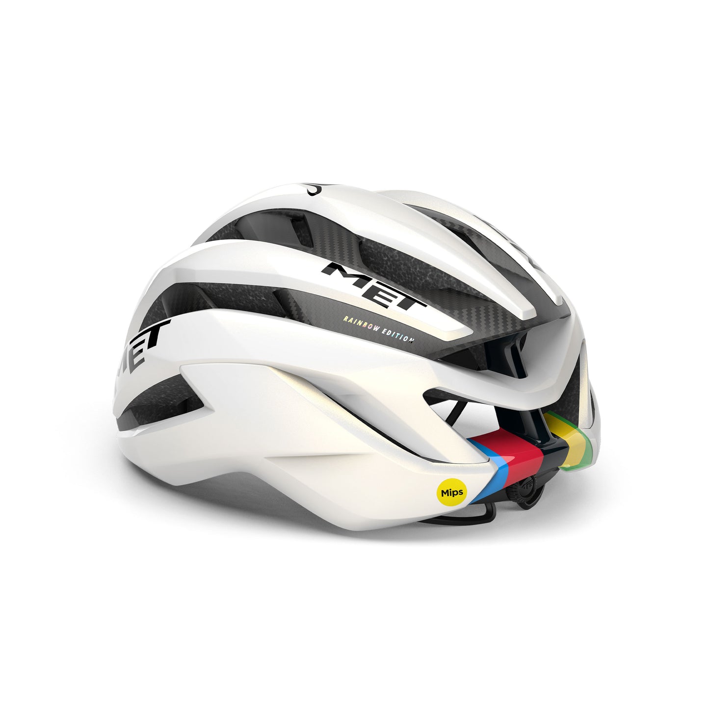 MET TRENTA 3K CARBON LIMITED WORD CHAMPION 2026 Helmet White