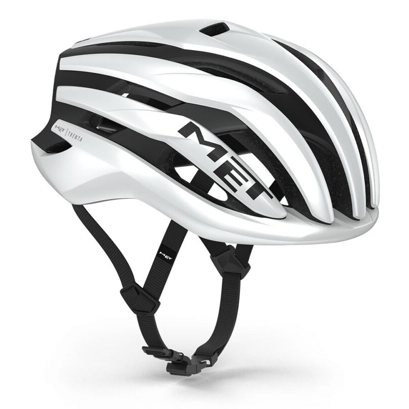 MET TRENTA MIPS Road Helmet White