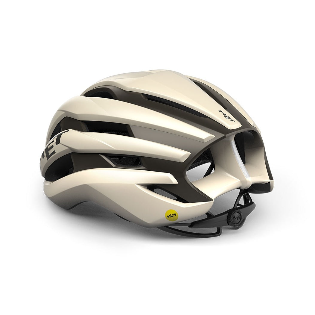 MET TRENTA MIPS WAX Matte White Gravel Helmet
