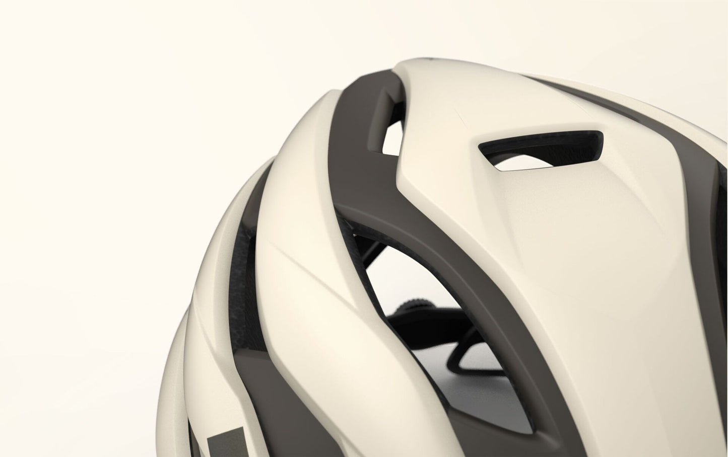 MET TRENTA MIPS WAX Matte White Gravel Helmet