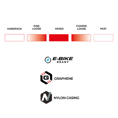 VITTORIA Mezcal III 29x2.6 XC Trail Graphene 2.0 Tubeless Ready Soft Black-dæk