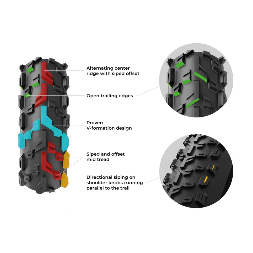 VITTORIA Mezcal III 29x2.6 XC Trail Graphene 2.0 Tubeless Ready Soft Black-dæk