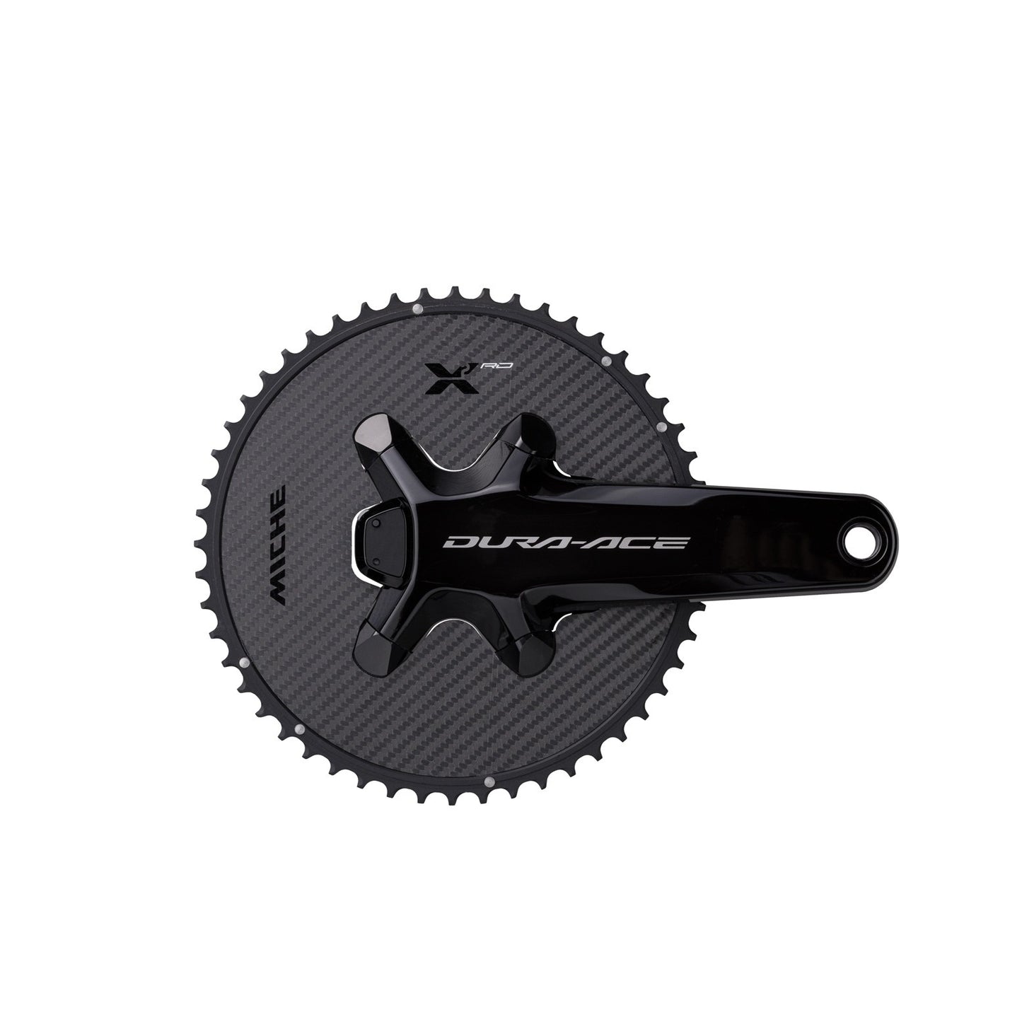 12V MICHE X2 RD R92 Outdoor Chainring for Shimano R9200 with Power Sensor