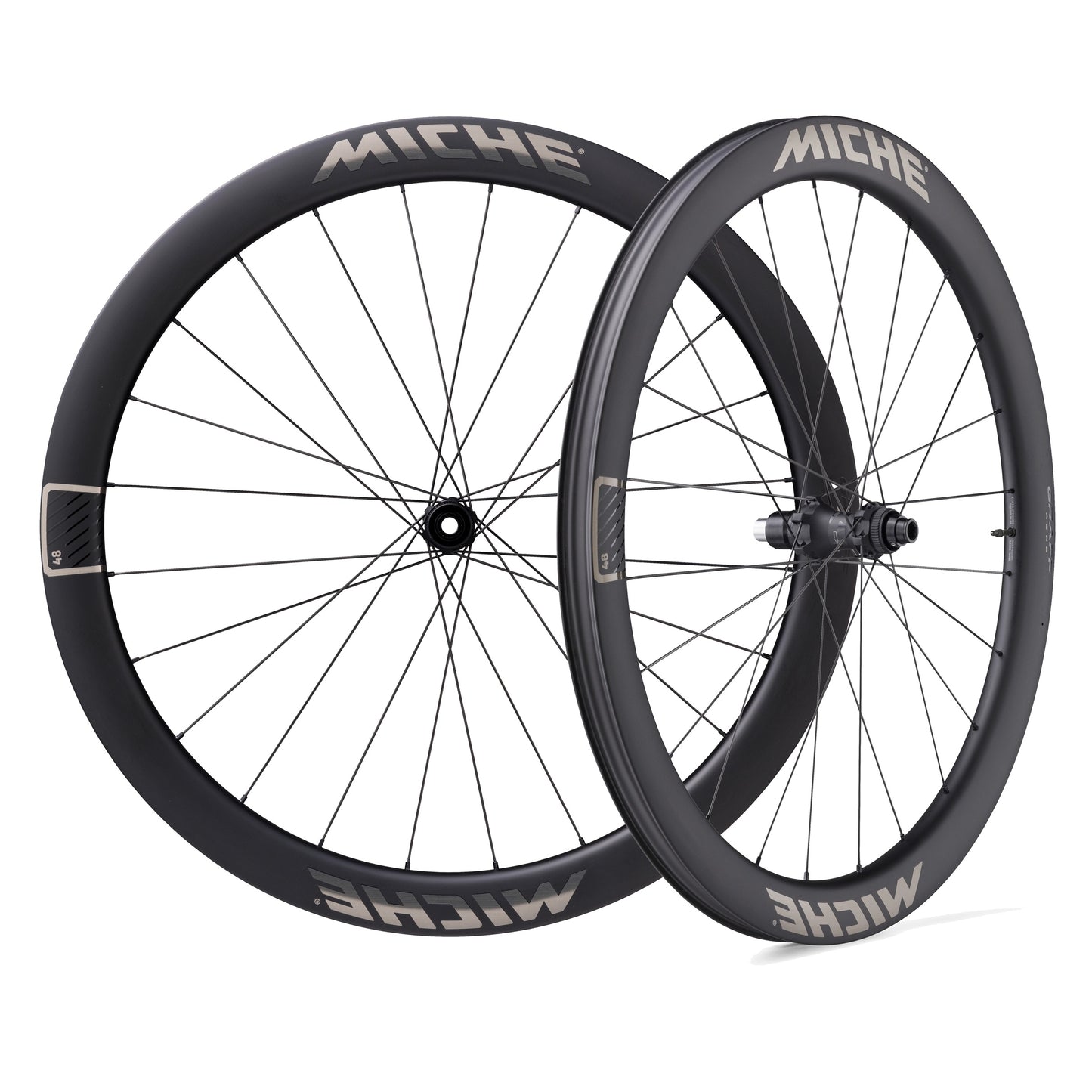 Par MICHE GRAFF AERO 48 Tubeless Ready-hjul (Center Lock)