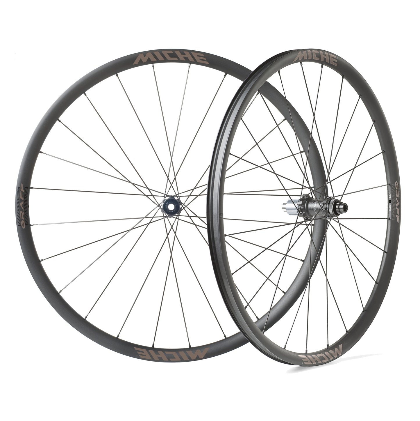 Par MICHE GRAFF Tubeless Ready-hjul (Center Lock)