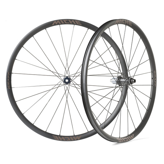 Pair of MICHE GRAFF Tubeless Ready Wheels (Center Lock)