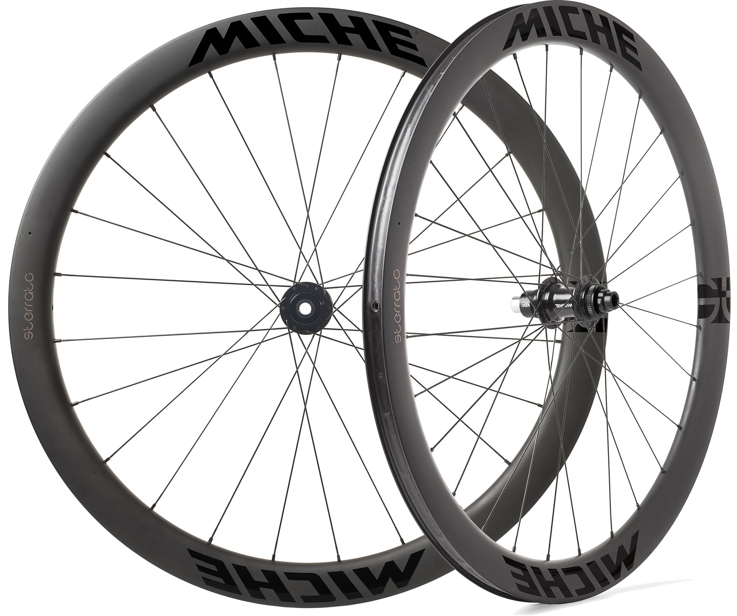 Par MICHE STERRATO 45 Tubeless Ready-hjul (Center Lock)