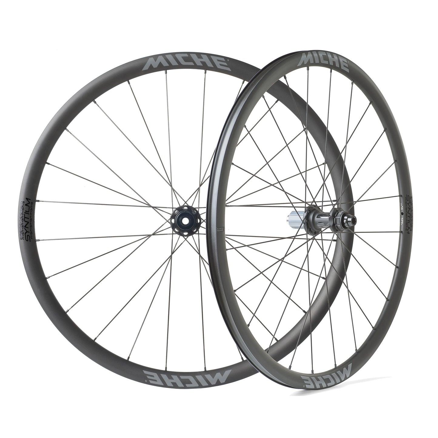 Pair of MICHE SYNTHIUM Tubeless Ready Wheels (Center Lock)