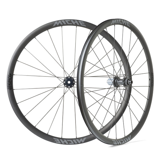 Pair of MICHE SYNTHIUM Tubeless Ready Wheels (Center Lock)