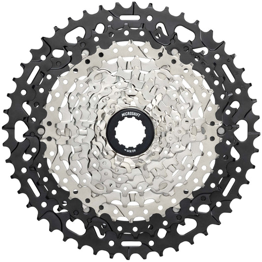 MICROSHIFT ADVENT MX Black E-Series 10V kassette