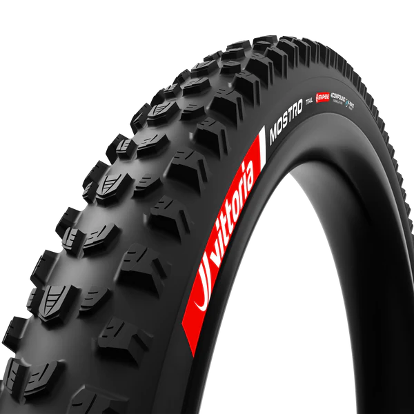 VITTORIA Mostro Trail 27.5x2.4 Tubeless Ready Soft Black Q2 2025-dæk