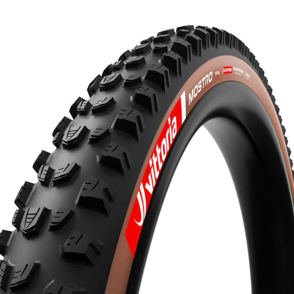 VITTORIA Mostro Trail 29x2.4 Tubeless Ready Soft Beige Q2 2025-dæk