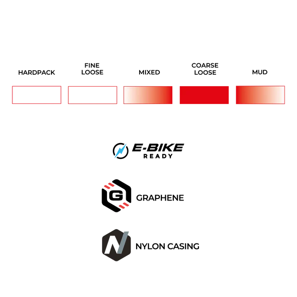 VITTORIA Mostro Trail 27.5x2.4 Tubeless Ready Soft Black Q2 2025-dæk