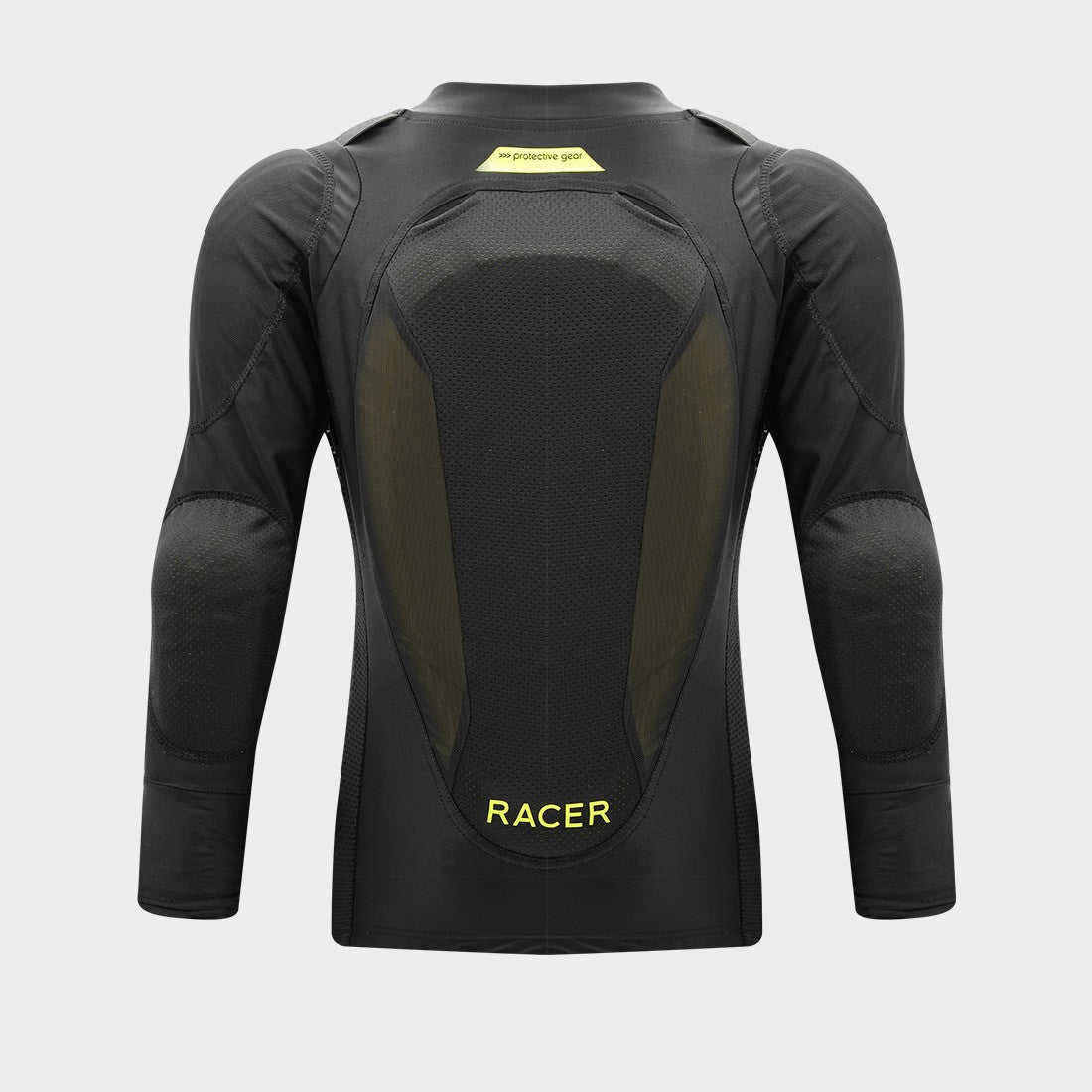 RACER MOTION Junior beskyttelsesjakke sort