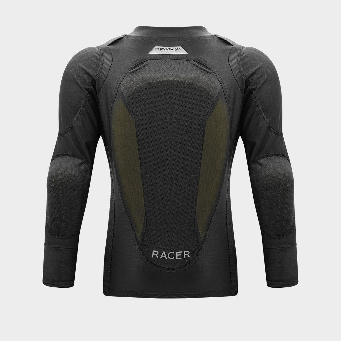 RACER MOTION beskyttelsesjakke sort