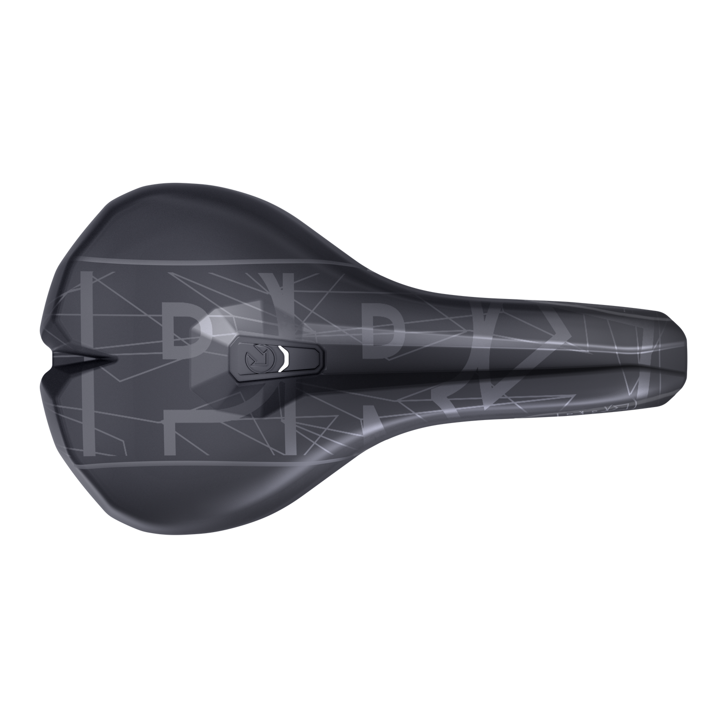 PRO MSU 1.3 142 mm sadel Skinner i rustfrit stål