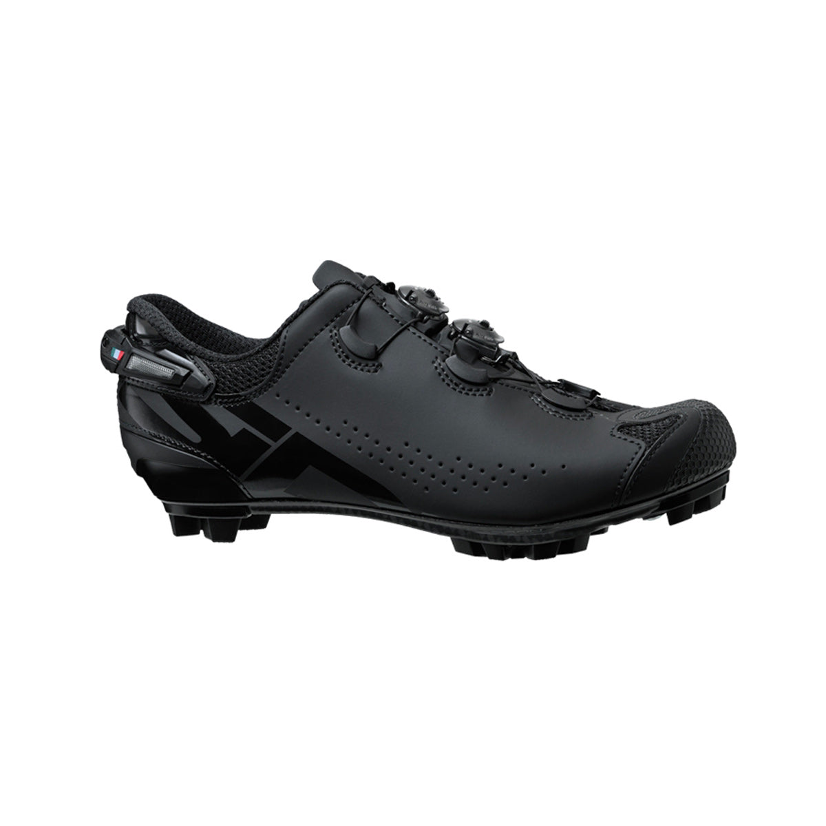 SIDI TIGER 2S SRS MTB-sko Sort