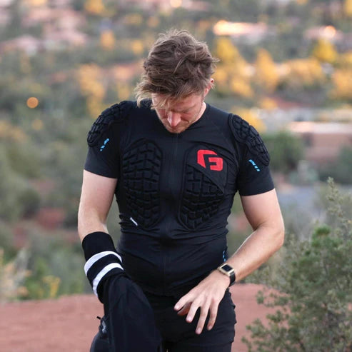 G-FORM 360 IMPACT MC Beskyttelsesvest Sort