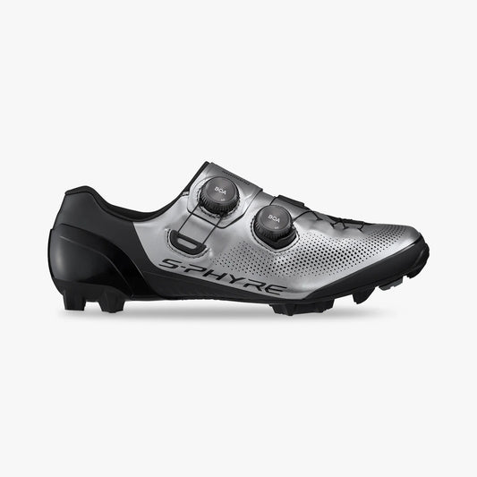 SHIMANO XTR XC903S S-PHYRE sølvfarvede MTB-sko - Limited Edition