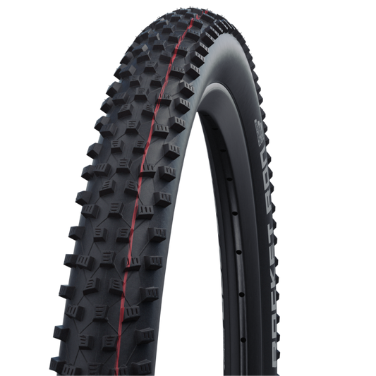 SCHWALBE ROCKET RON 29x2.35 ADDIX SPEED SUPERRACE Tubeless Ready Soft Black-dæk