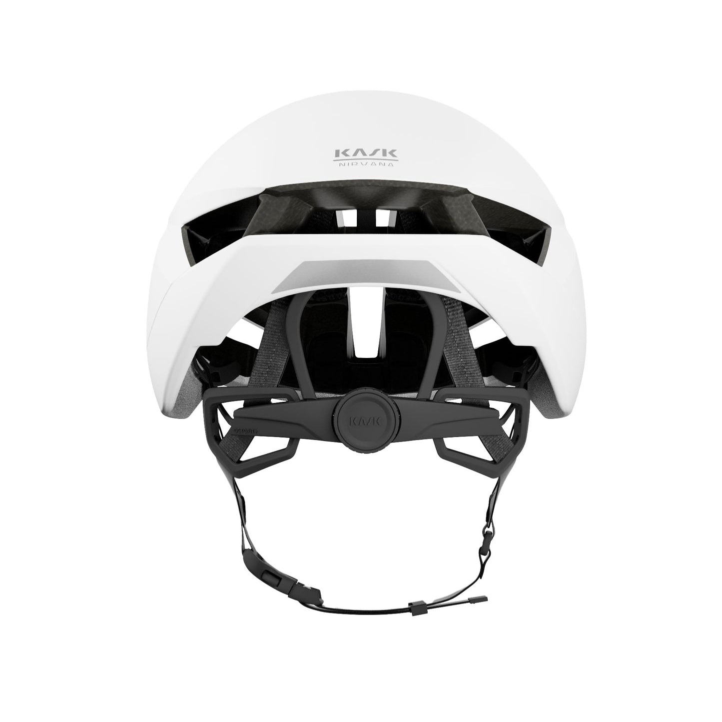 KASK NIRVANA landevejshjelm mat hvid