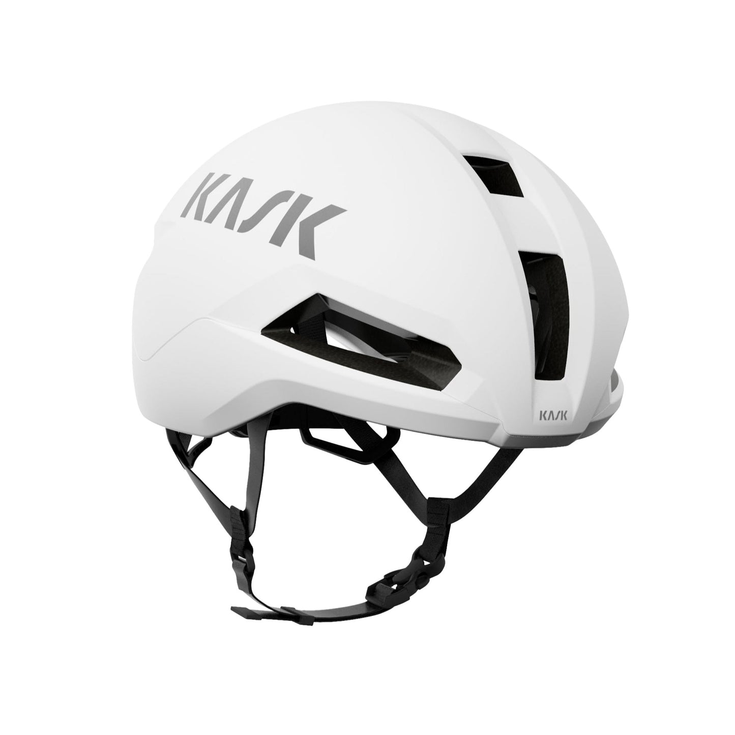 KASK NIRVANA landevejshjelm mat hvid