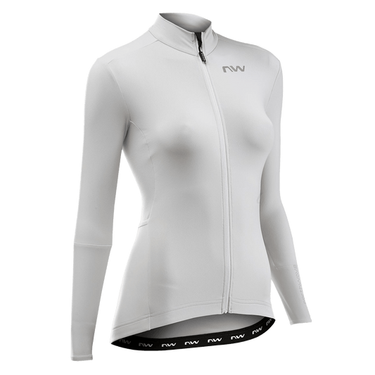 Women's NORTHWAVE FAHRENHEIT Long Sleeve Jersey Grey