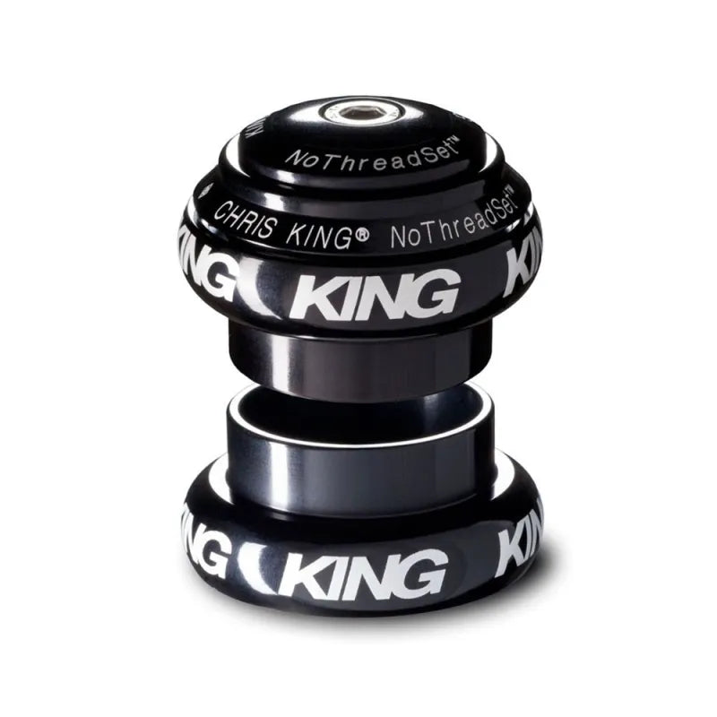 CHRIS KING NOTHREADSET 1" EC30 eksternt headset sort