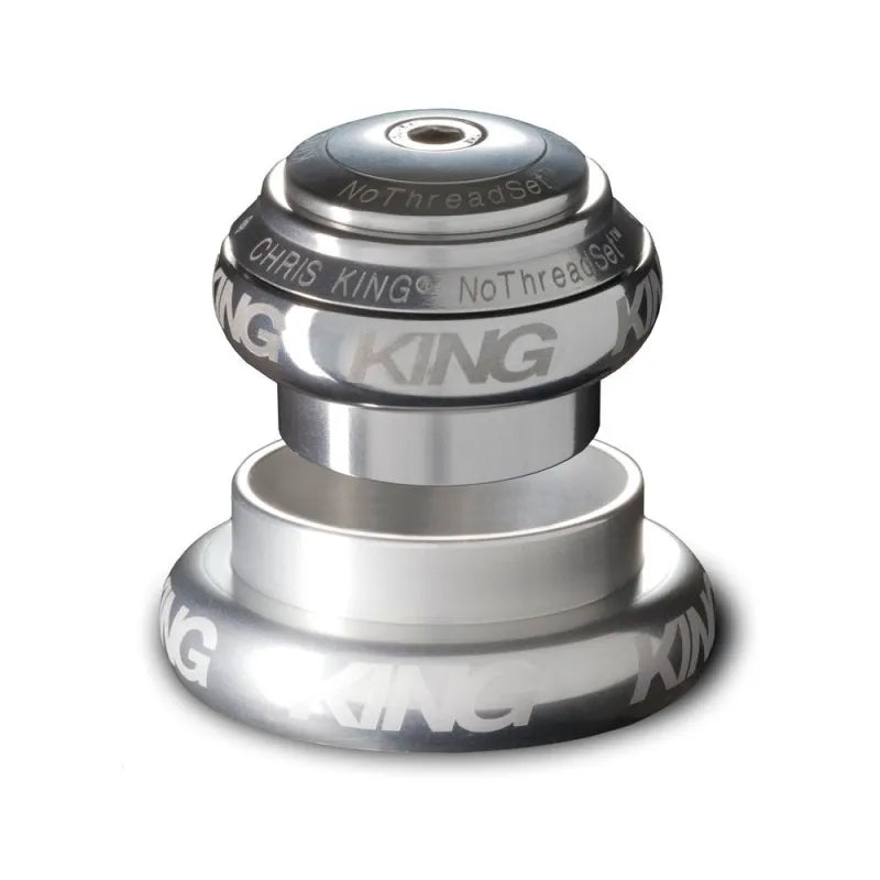 External Headset CHRIS KING NOTHREADSET 1"1/8-1.5" EC34/EC49 Silver