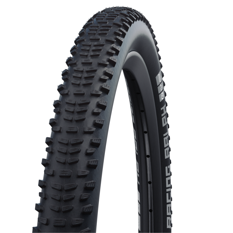 SCHWALBE RACING RALPH 27.5x2.25 ADDXI PERFORMANCE Twinskin Tubeless Ready Soft Black-dæk