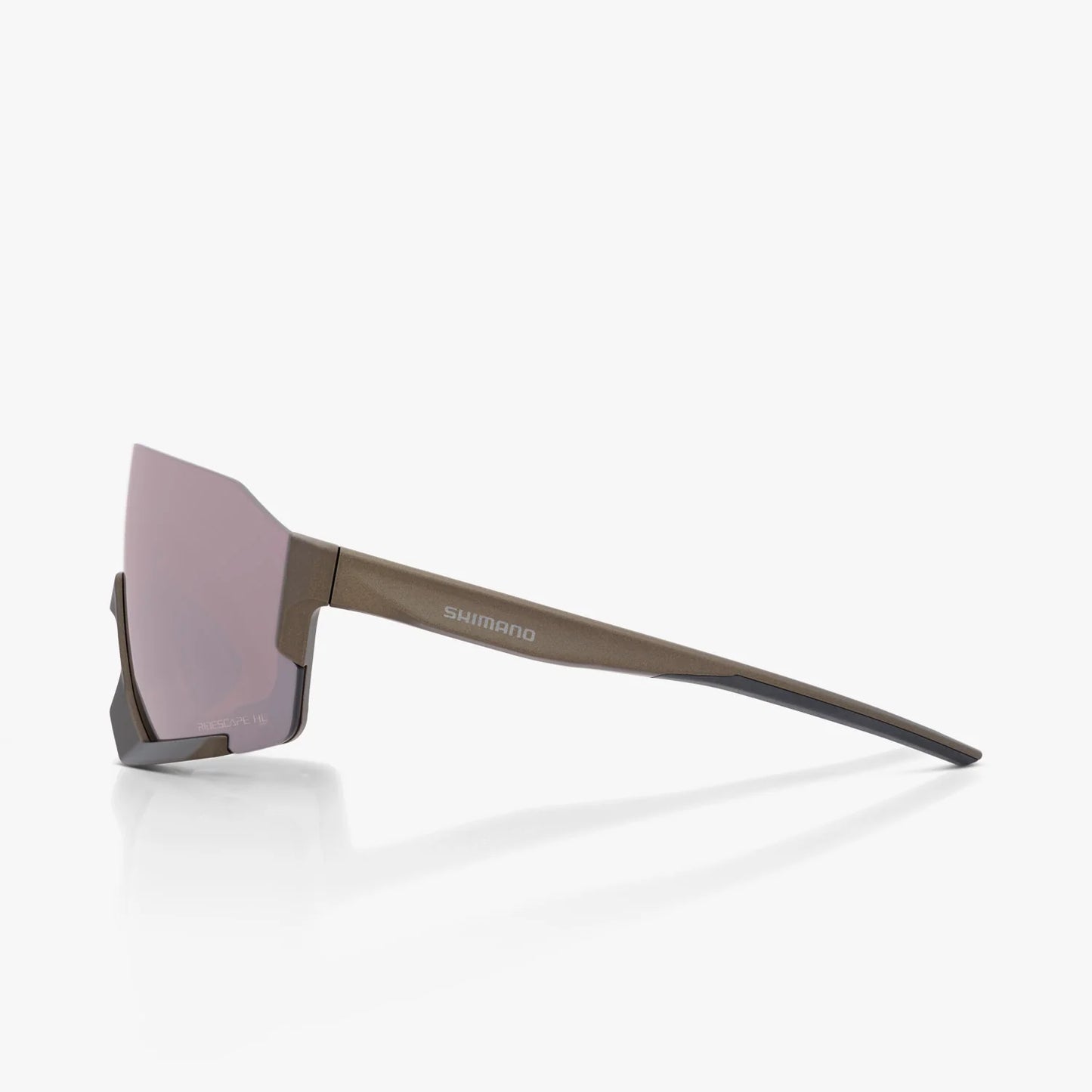 SHIMANO AEROLITE CE-ARLT2 Grøn Ridescape-brille med høj kontrast