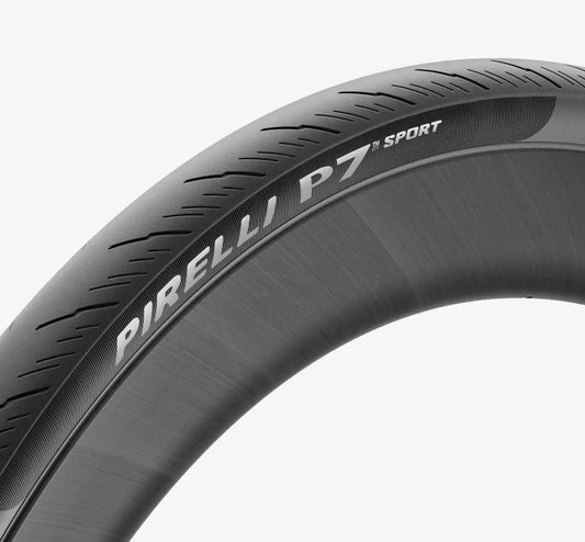 PIRELLI P7 SPORT 700c TubeType Black-dæk