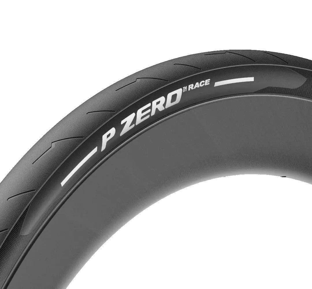 PIRELLI P ZERO RACE 700x26c TubeType Hvid dæk