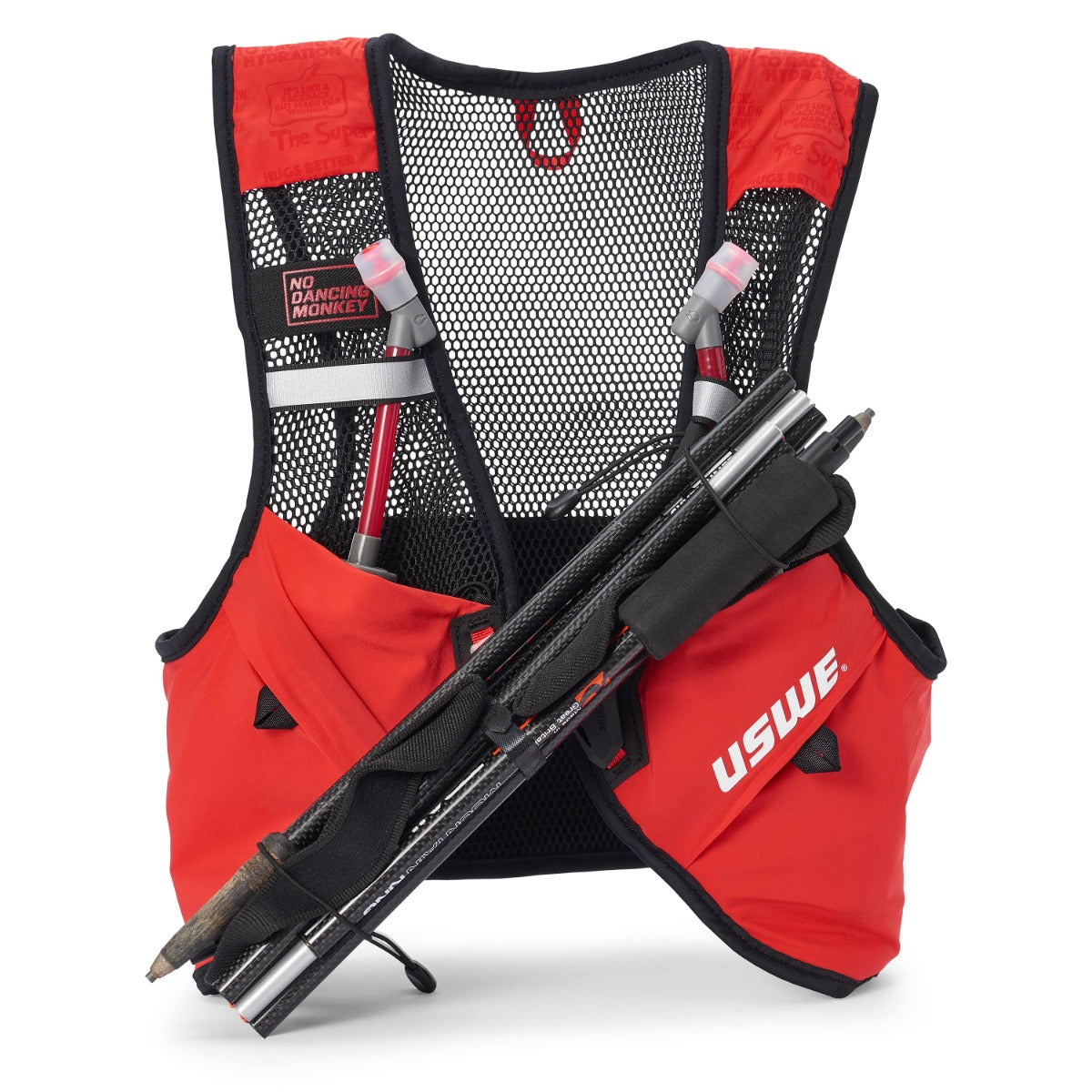 USWE PACE 2 L Red Hydration Jacket