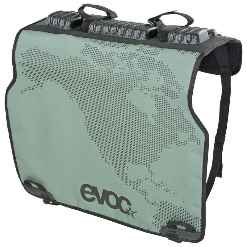 Bagklapsbeskytter EVOC TAILGATE PAD DUO Olive