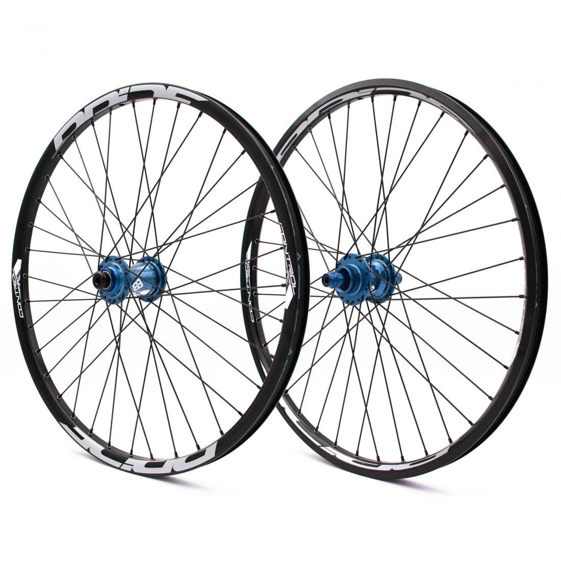 Hjulsæt PRIDE 24" (507mm) Control V1 V-Brake/Disc Akser 20/10mm Blå