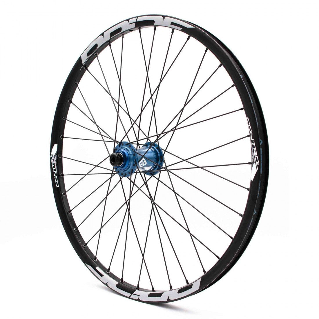 Hjulsæt PRIDE 24" (507mm) Control V1 V-Brake/Disc Akser 20/10mm Blå