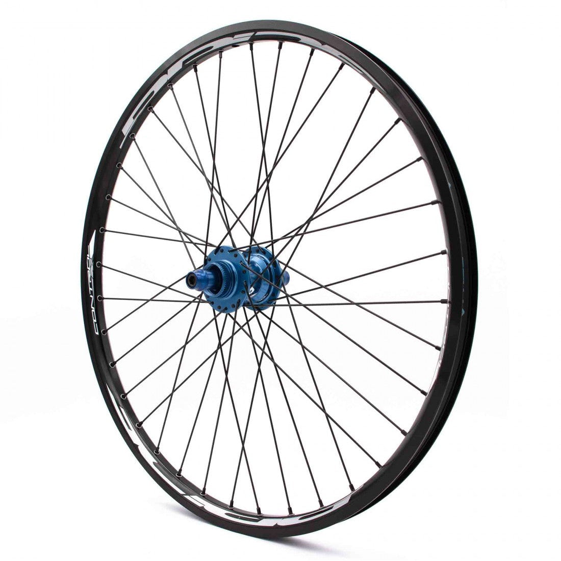 Hjulsæt PRIDE 24" (507mm) Control V1 V-Brake/Disc Akser 20/10mm Blå