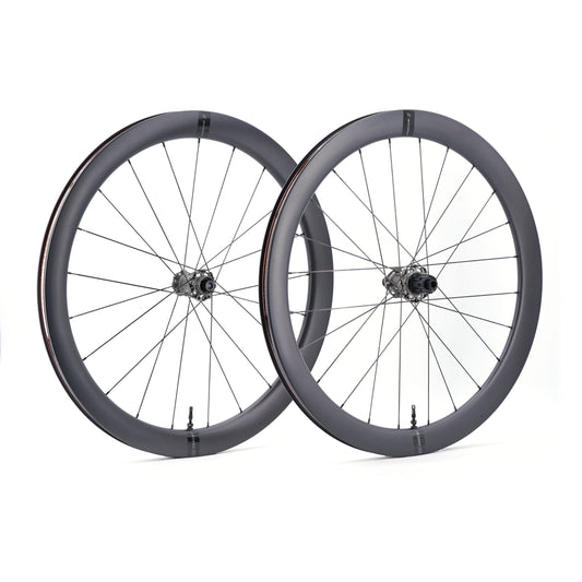 Par SCOM AERO 50 Tubeless Ready-hjul (Center Lock)