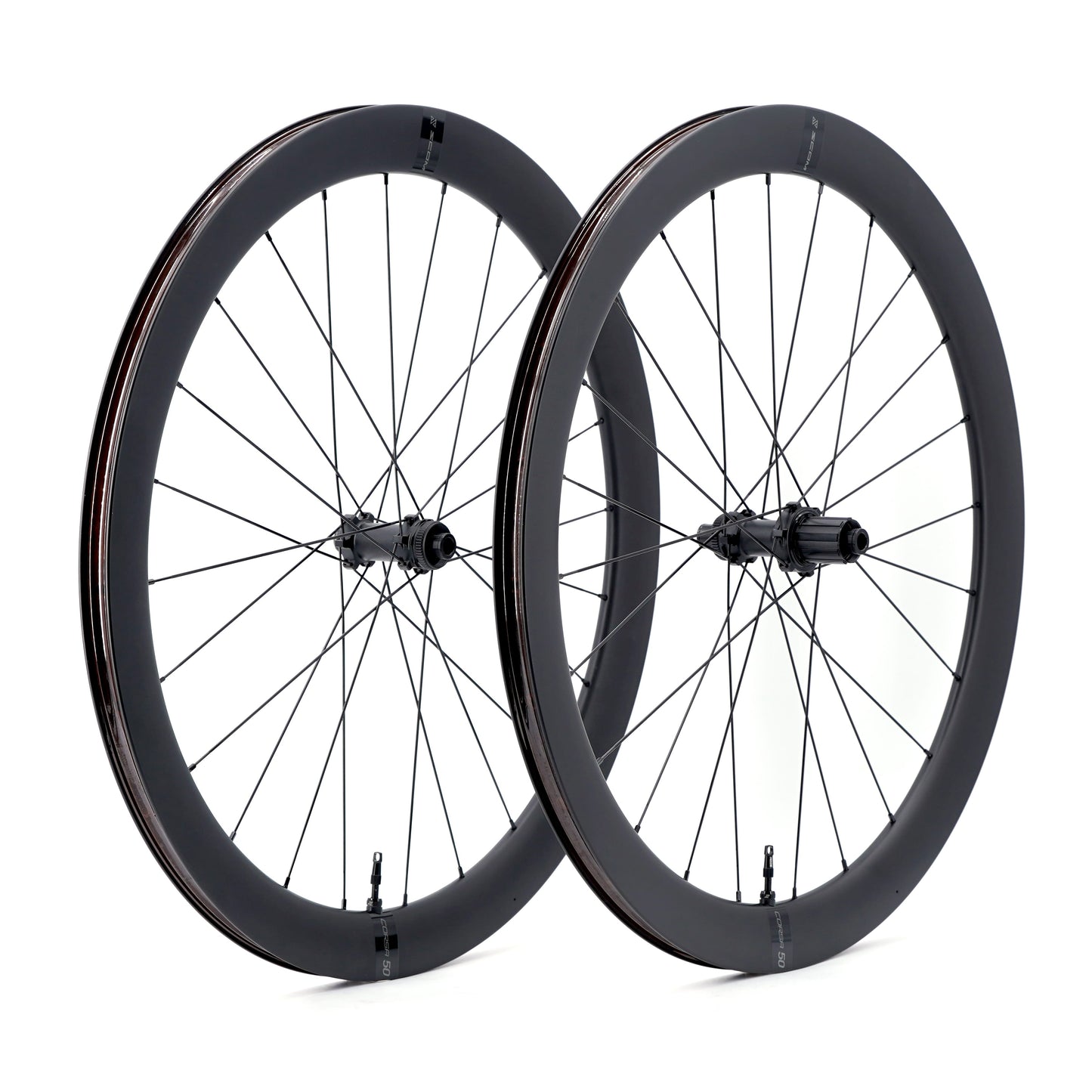 Par SCOM CORSA 50 Tubeless Ready-hjul (Center Lock)
