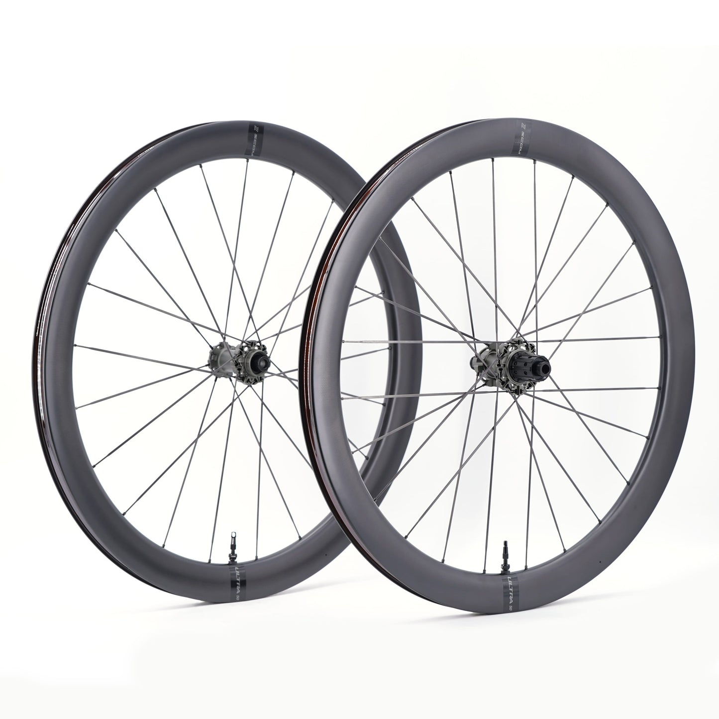 Par SCOM ULTRA 50 Tubeless Ready-hjul (Center Lock)