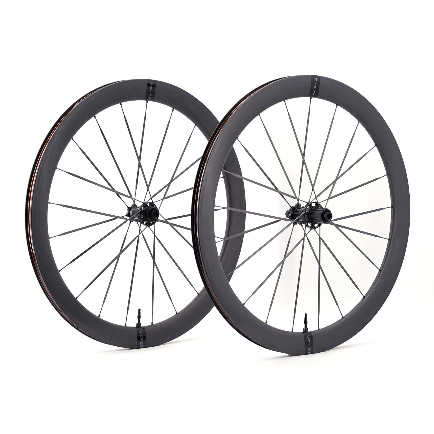 Et par SCOM RACE Tubeless Ready-hjul (Center Lock)