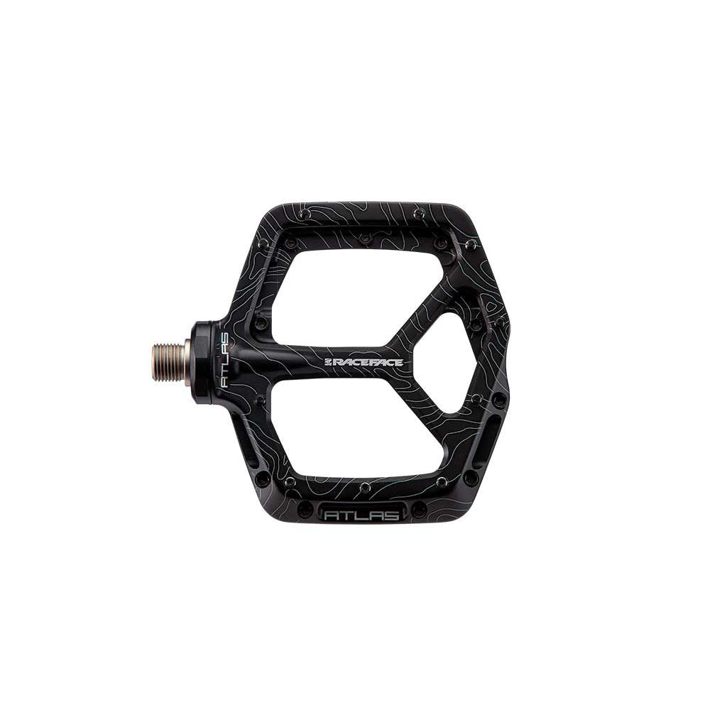RACE FACE ATLAS-pedaler Sort